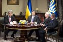 Viktoras Juščenko, Viktoras Janukovyčius, Leonidas Kravčukas, Leonidas Kučma