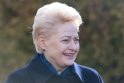 D. Grybauskaitė.
