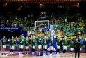 Akcentas: pasaulio vyrų krepšinio čempionato finalo turnyre, kuriame dalyvaus Lietuvos rinktinė, bus dalijami kelialapiai į 2024-ųjų Paryžiaus olimpines žaidynes. 