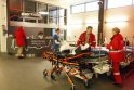 Darbymetis: Respublikinės Klaipėdos ligoninės Skubios pagalbos-priėmimo skyriuje darbo netrūksta ir eilinę darbo dieną.
