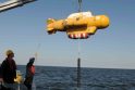 Dingusio lėktuvo ieškojo povandeninis robotas