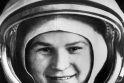 1963 m. į orbitą pakilo pirmoji pasaulyje kosmonautė moteris Valentina Tereškova