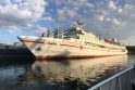 Tvarka: pagal Klaipėdos jūrų uosto laivybos taisykles nebus numatyta, kad į Lietuvą atplauktų netgi Rusijos humanitarinis ar medicinos laivas.