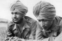 Nacių kovinių dalinių kariai iš Indijos