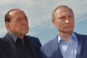 Silvio Berlusconi ir Vladimiras Putinas