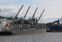 Tendencija: Klaipėdos uoste kaip pagrindinis krovinys vis labiau įsitvirtina baltarusiškos trąšos.