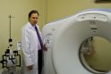 Profesorius A.Basevičius žino visas radiologinių tyrimų subtilybes ir išsamiai atsako į pacientų klausimus.