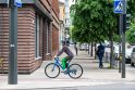 Patogu: Kauno miesto gyventojai dviratį renkasi ir kelionėms į darbą.