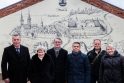 LSDDP Klaipėdos miesto skyriaus nariai iš kairės: I.Zaleckis, I.Šiaulienė,A.Žigas, R.Armonas, A.Valančius, V.Monikienė. 