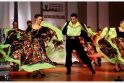 Į šių metų festivalį atvyko Baltarusijos valstybinio universiteto šokių kolektyvas &quot;Кryžačiok&quot;, kuris renginyje šoko kelių tautybių šokius.