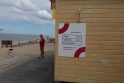Vieta: pasitikrinti girtumą poilsiautojai gali Pirmosios Melnragės paplūdimio gelbėtojų poste.
