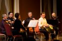 Vilniaus styginių kvintetas „Intermezzo“ gros su svečiu iš Šveicarijos B.Bieri.