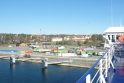 Laivyba: terminalas Nyneshamne, kur švartuojasi keltai iš Latvijos. 