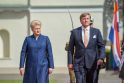 Dalia Grybauskaitė ir Willemas-Alexander&#039;as