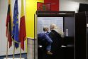 Vangumas: per pirmąją valandą antrojo turo išankstiniuose merų rinkimuose Klaipėdoje balsavo vos daugiau nei 10 rinkėjų.