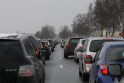Greitis: automobilių spūstys Lietuvoje nė iš tolo neprilygsta maskvietiškoms.