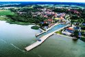 Pavyzdys: Lenkijos Fromborko mieste įrengti nauji uosto molai ir krantinės.