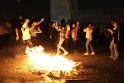 Ugnies šventė Irane