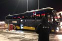Lietuviai į Maskvą išvyko autobusu