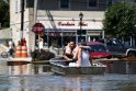 JAV: uragano sukelti potvyniai atkirto nuo pasaulio tūkstančius žmonių