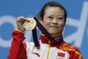 Po pirmosios dienos medalių įskaitoje pirmauja kinai