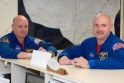 Dvyniams astronautams – pirmoji kosminė misija kartu 