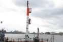 Danijoje startuos savanorių sukonstruota kosminė raketa