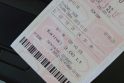 Žmonės stebisi pabrangusiais loterijos bilietais