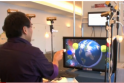 Japonijoje sukurta sistema, leidžianti liesti ir perkelti objektus ekrane 