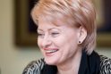 D.Grybauskaitė pranešė, į kurias užsienio šalis vyks artimiausiu metu 