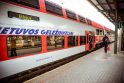 Daugėja keliaujančiųjų Lietuvos geležinkeliais