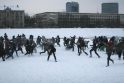 Šeštadienį Vilniuje jaunimas vėl mėtysis sniegu. Šįsyk - teisėtai (papildyta)