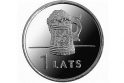 Latvijos monetoje – užslėpta alkoholio reklama?