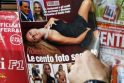 Skandalas: Italijos žiniasklaida kasdien į dienos šviesą ištraukia vis naujus premjero S.Berlusconi seksualinių nuotykių epizodus.