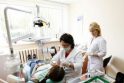 Modernu: į naująjį odontologijos kabinetą nuo šiol nesunkiai galės įriedėti ir neįgalieji.