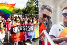 LGBT+ bendruomenės eitynėse – apie 10 tūkst. žmonių 
