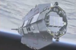 Nukrito sunkiasvoris Europos kosmoso agentūros palydovas