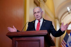 Netanyahu: Trumpo planas Gazai yra revoliucinis ir kūrybingas