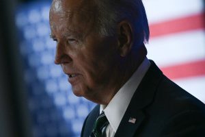 J. Bidenas: paliaubos Gazos Ruože galėtų atgrasyti Iraną nuo Izraelio puolimo