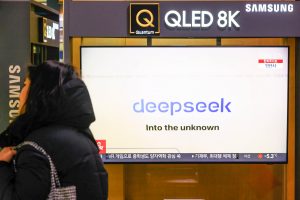 Pietų Korėjos ministerijos ir policija užblokavo „DeepSeek“