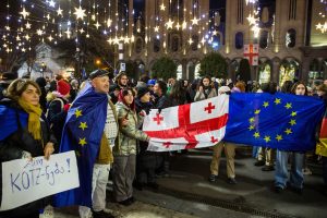 Teroro kampanija: Sakartvele vis dažniau pažeidžiamos žmogaus teisės