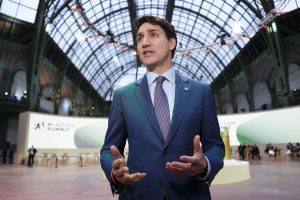 Trudeau: Kanada tvirtai ir ryžtingai priešinsis JAV