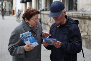 Vašingtonas: Rusija siekia pakenkti artėjantiems Moldovos prezidento rinkimams