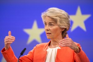 U. von der Leyen savo naujos komandos sudėtį pristatys kitą savaitę