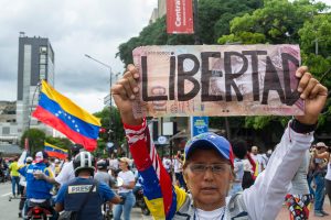 JAV pripažino opozicijos kandidatą Venesuelos prezidento rinkimų nugalėtoju