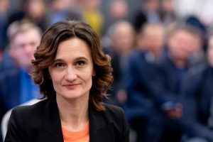 V. Čmilytė-Nielsen: V. Gapšiui neturėtų būti sudaryta galimybė nuotoliu dalyvauti Seimo posėdžiuose