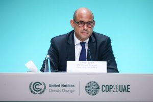 Tęsiantis COP28 deryboms, JT klimato vadovas kaltina šalis veidmainyste