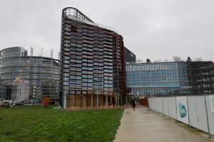 Strasbūre atidarytas dar vienas EP komplekso pastatas