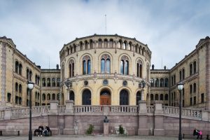 Norvegijos parlamentas sako esąs pasirengęs Palestinos valstybės pripažinimui