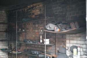 Pasvalio rajone sudegė garažas: įtariamas padegimas